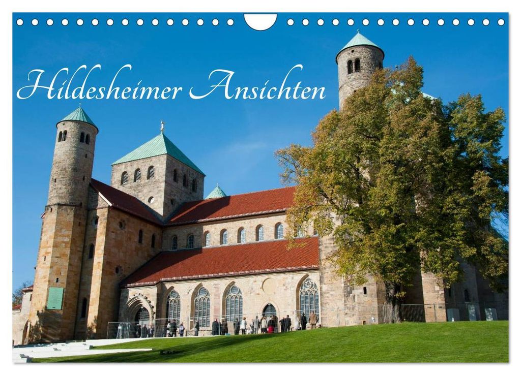 Hildesheimer Ansichten (Wandkalender 2027 DIN A4 quer), CALVENDO Monatskalender