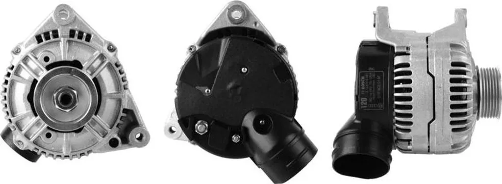 Alternateur 120A LUCAS LRB00372 pour Audi A8 4D et Passat 3B 1.9 TDI