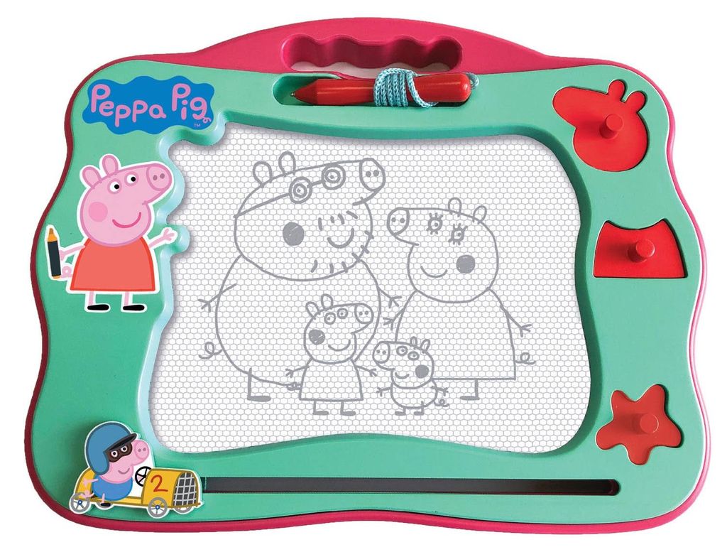 Gribouillis magnétique personnage Peppa Pig Image du produit 