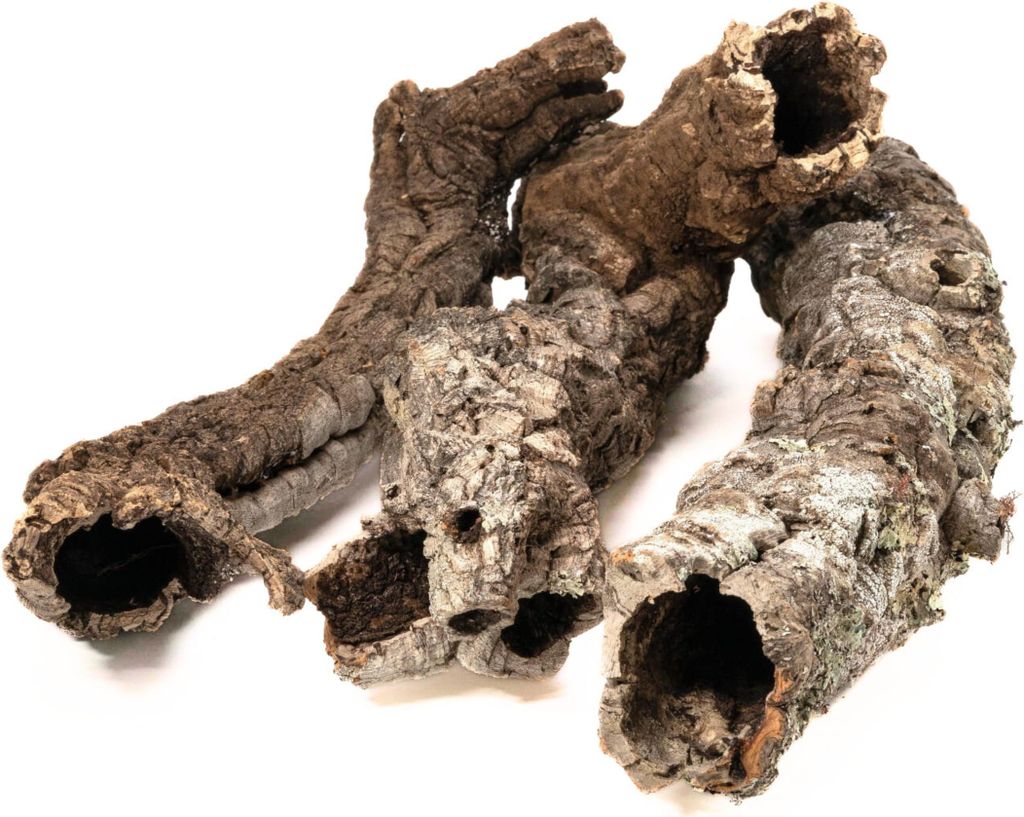 SUPERDÜNNE Korkröhren Durchmesser 4-10cm 1kg