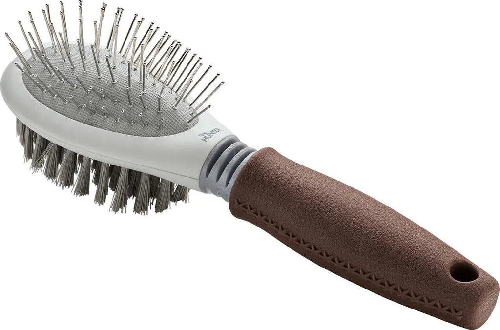 Spazzola Hunter Spa Combi 22x6: Il Segreto per un Pelo da Star!