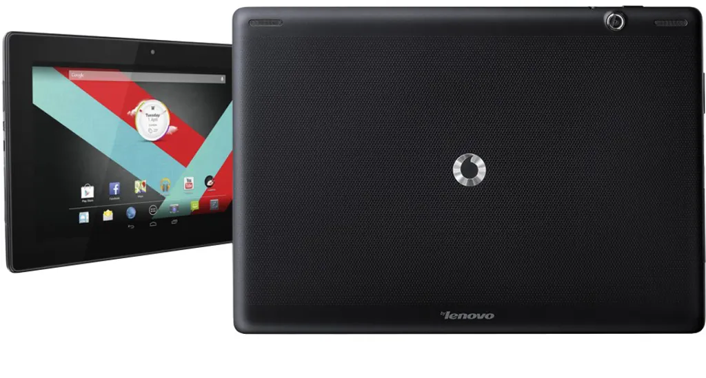 Tablette de voyage Vodafone Smart Tab 3 10" 16Go Noir pour seniors