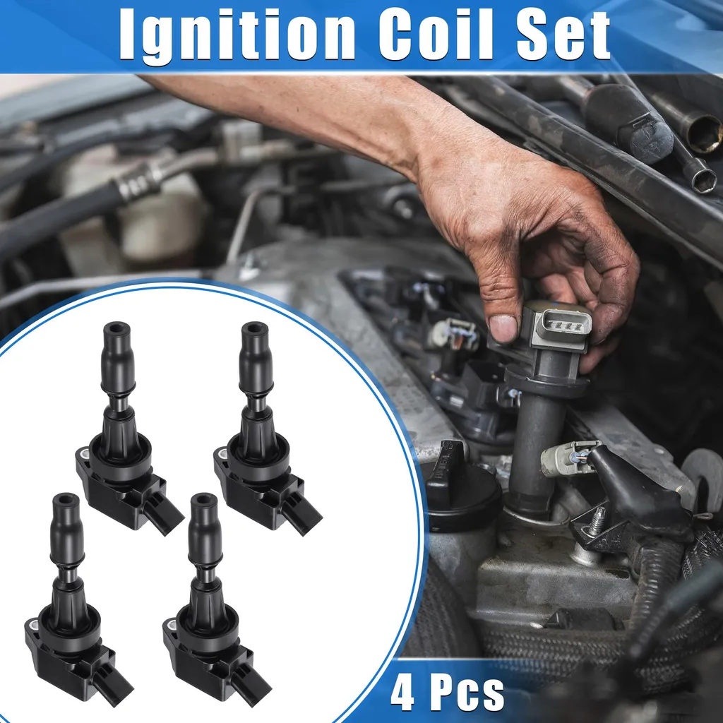 Pack 4 Bobines d'Allumage Haute Résistance pour Hyundai Elantra 1.6L