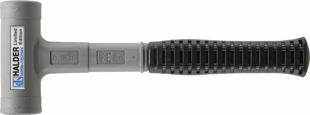 Halder 700g 40mm Supercraft Antirimbalzo - Martello Professionale Top