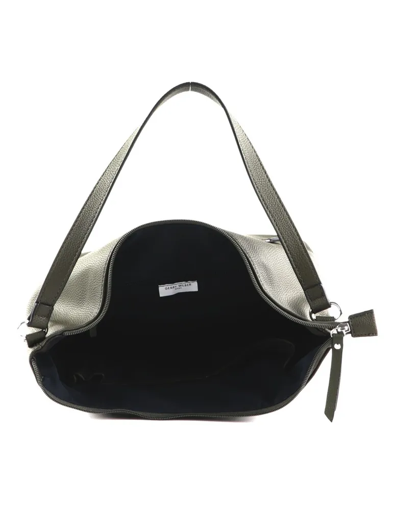 Sac à main bandoulière vert forêt style Hobo chic pour le quotidien - 5