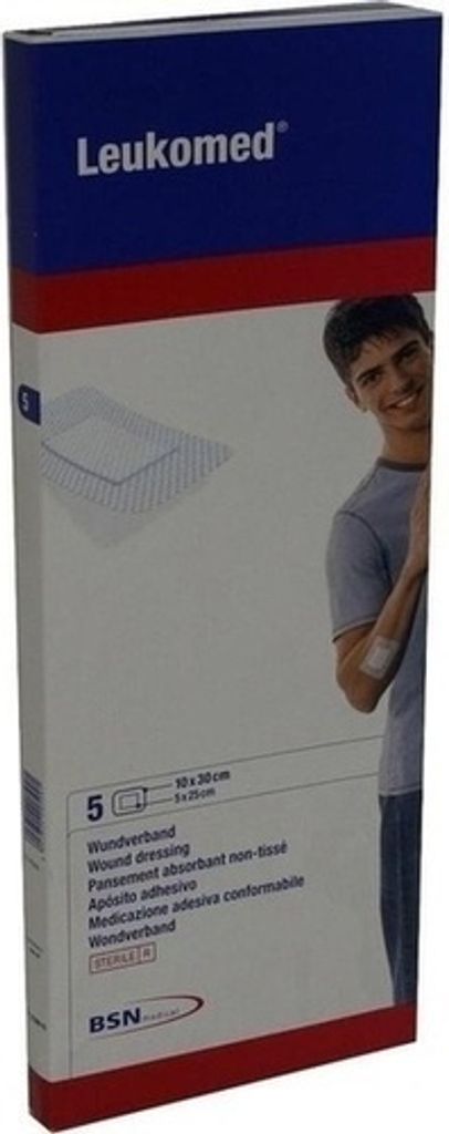LEUKOMED STERILE PFLASTER 10x30 cm, 5 St PFL Zdjęcie produktu 