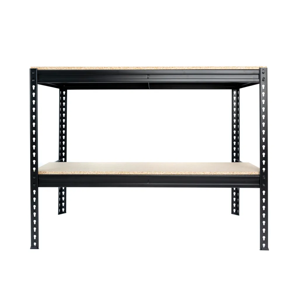 Établi robuste 120 cm ePlatinum à emboîter et structure acier peint 800kg