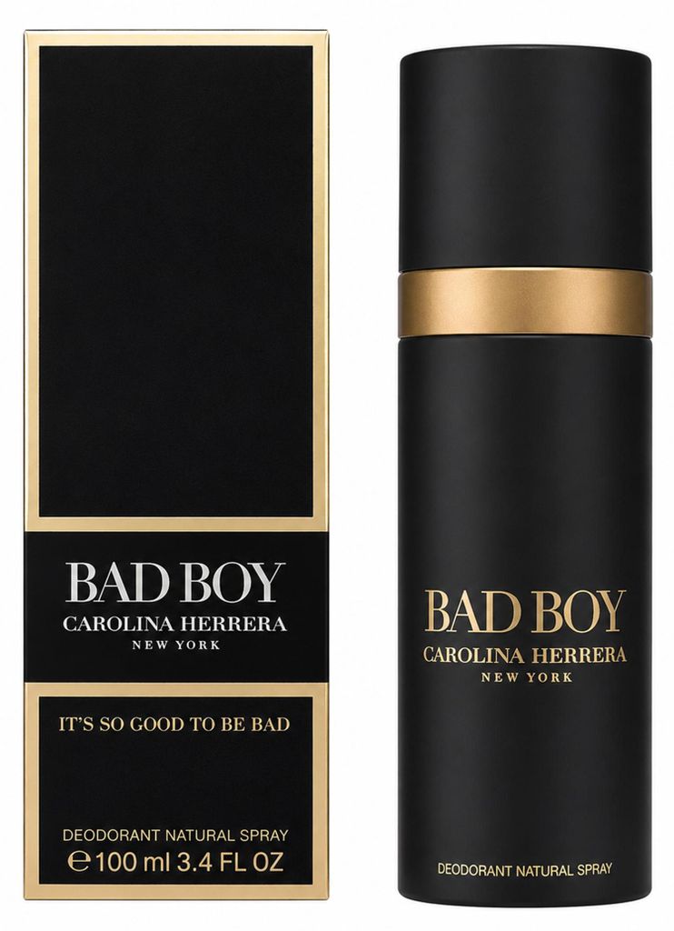 Carolina Herrera Bad Boy, Männer, Deodorant, Produktbild 