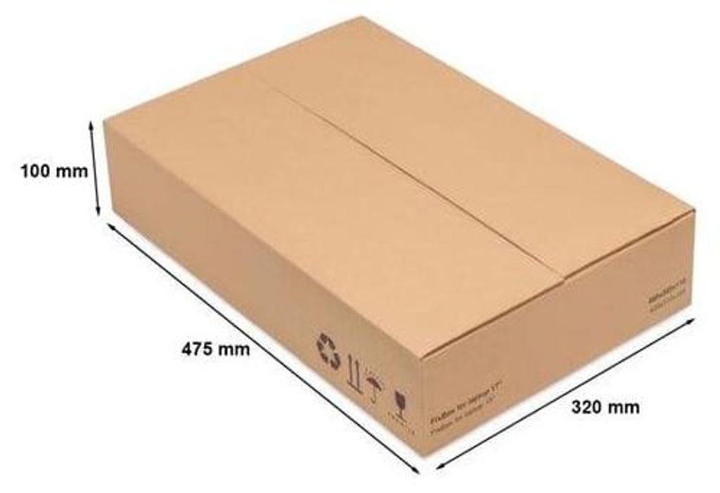 Fix Box Laptop 15 475x320x100mm + wkład 15 Zdjęcie produktu 