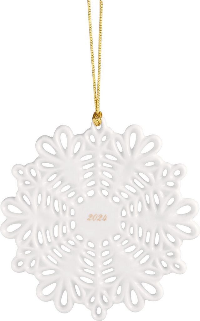 Villeroy & Boch Christmas Classics Ornament Schneeflocke 10cm