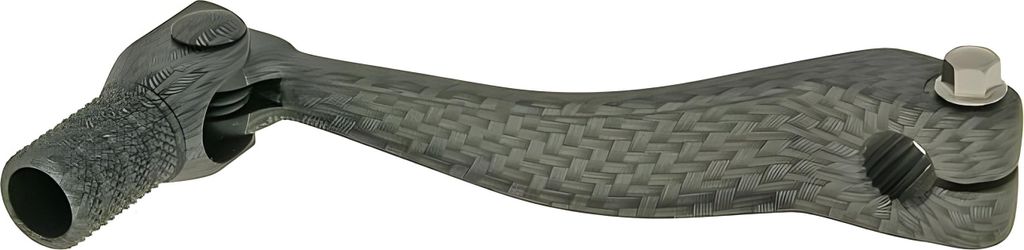 V PARTS Schalthebel Karbon Derbi Senda Black Edition