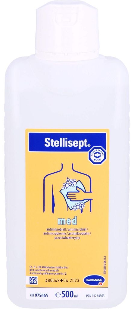 HARTMANN Stellisept s pleťovou vodou, 500 ml Pleťová voda Obrázek produktu 