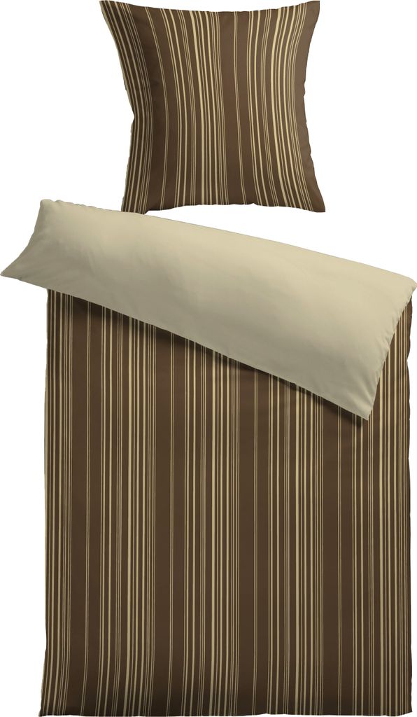 Mikrofaser-Fleece Bettwäsche "Franz"