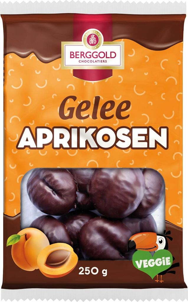 Berggold Gelee Aprikosen 250g Produktbild 