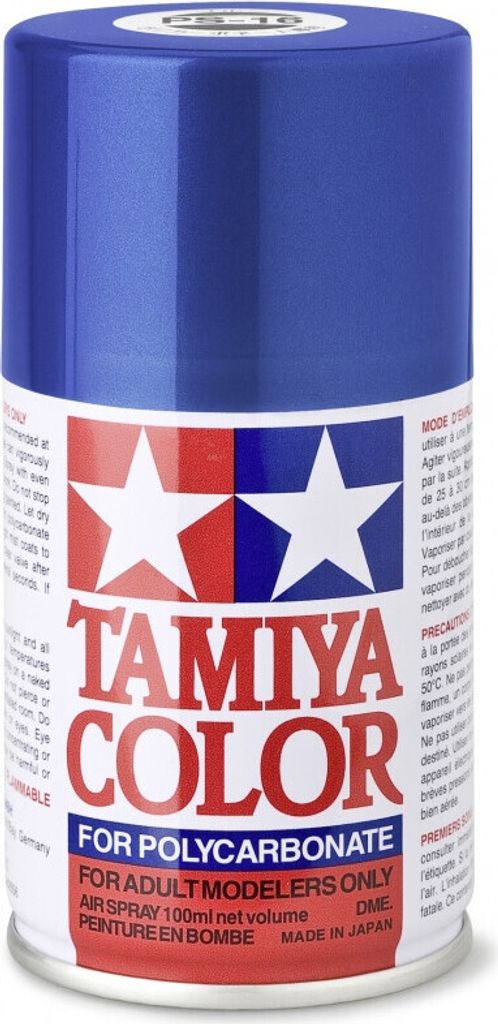 PS-16 Metallic Blau Polycarbonat 100ml 300086016 Produktbild 