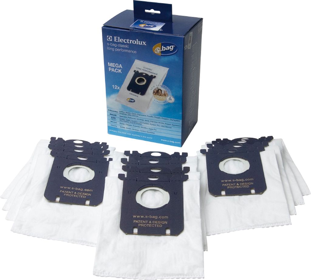 Electrolux Staubbeutel S-bag E 201M 9002560994