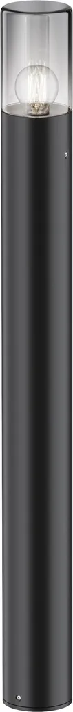 Candélabre Extérieur Design Graphite 80cm Amas Maytoni E27 60W - 2