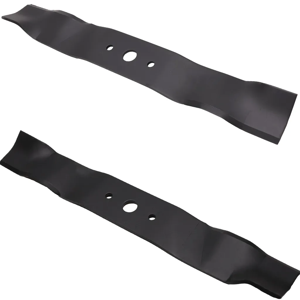 Lame 42cm per Trattorino Alpina BT 84 - Kit 2 Pezzi 182004360/0 Acciaio