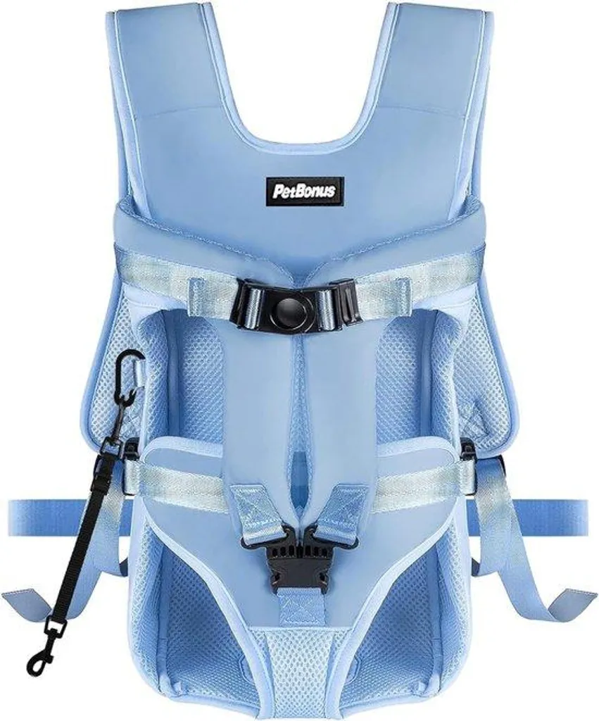Sac de transport pour petit chien - Sac à dos de randonnée ergonomique