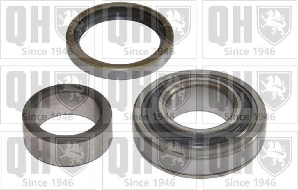 QUINTON HAZELL Radlagersatz Hinten für SUZUKI SJ 413 (OS) 72mm The Original QWB904