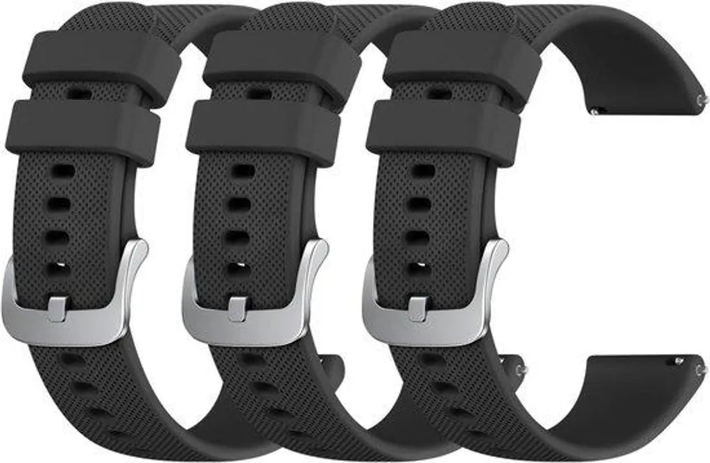 Bracelet Garmin 18mm silicone sport idéal pour natation et running Venu