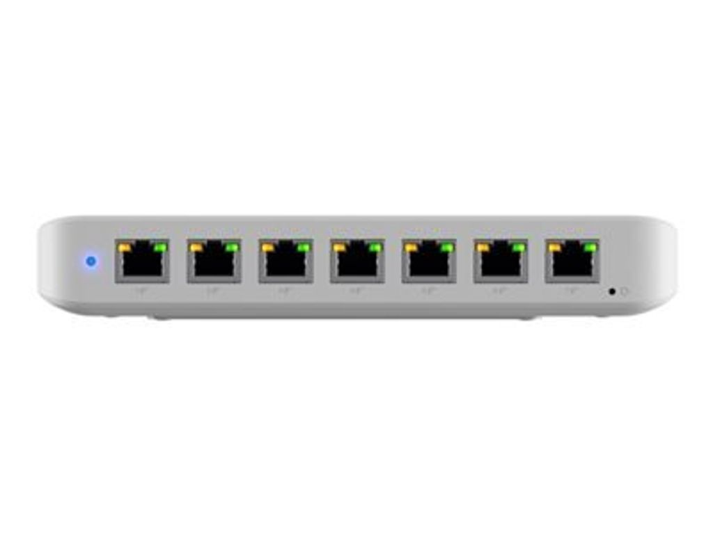 Ubiquiti UniFi 8-Port GbE PoE+ powered by GbE++ input 210W Immagine del prodotto 