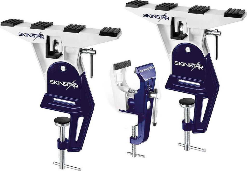 SkinStar Racing Ski Vise WorldCup Skispanner Alpin/Snowboard Universal-Adapter Type A