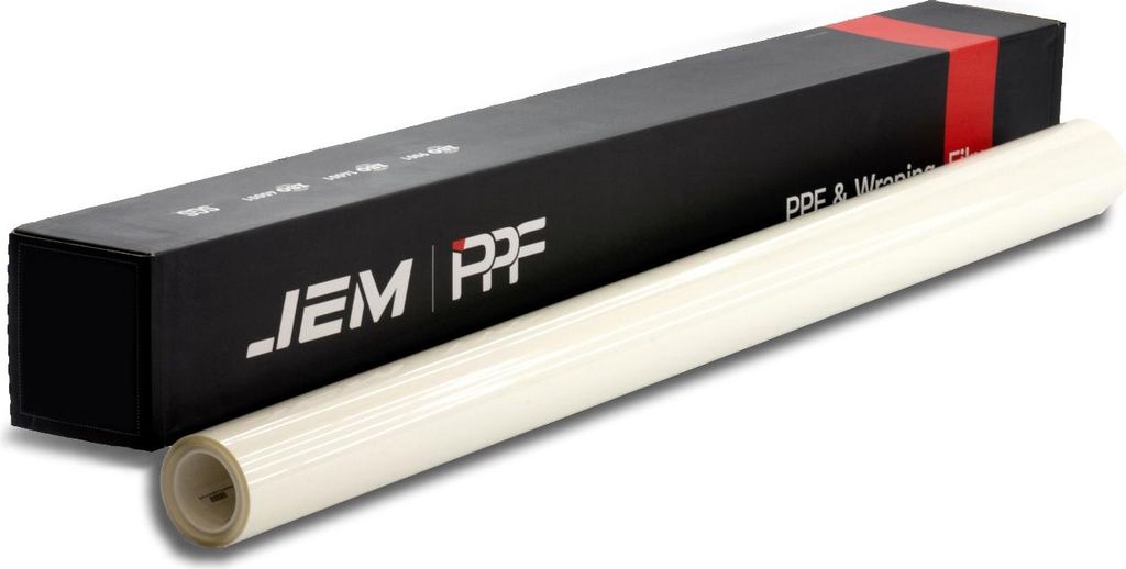 JEM PPF-Laserweiß (16 m) farbige Schutzfolie