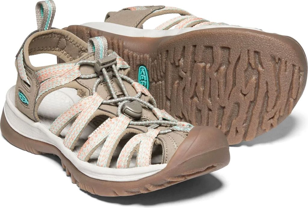 Keen Whisper  Taupe/Coral Größe EU 39 Produktbild 