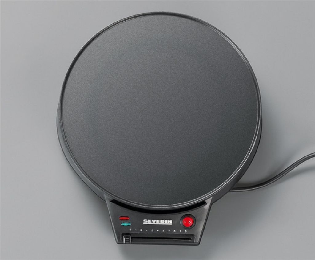 Naleśnikarka SEVERIN CM 2198 1,000 W czarna Zdjęcie produktu 6