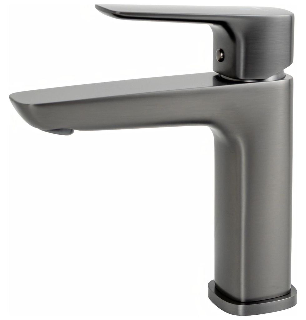 Avapax | Waschtischarmatur - Gun Metal - 166 Mm Höhe - Einhebel - Keramikkartusche 30 Mm