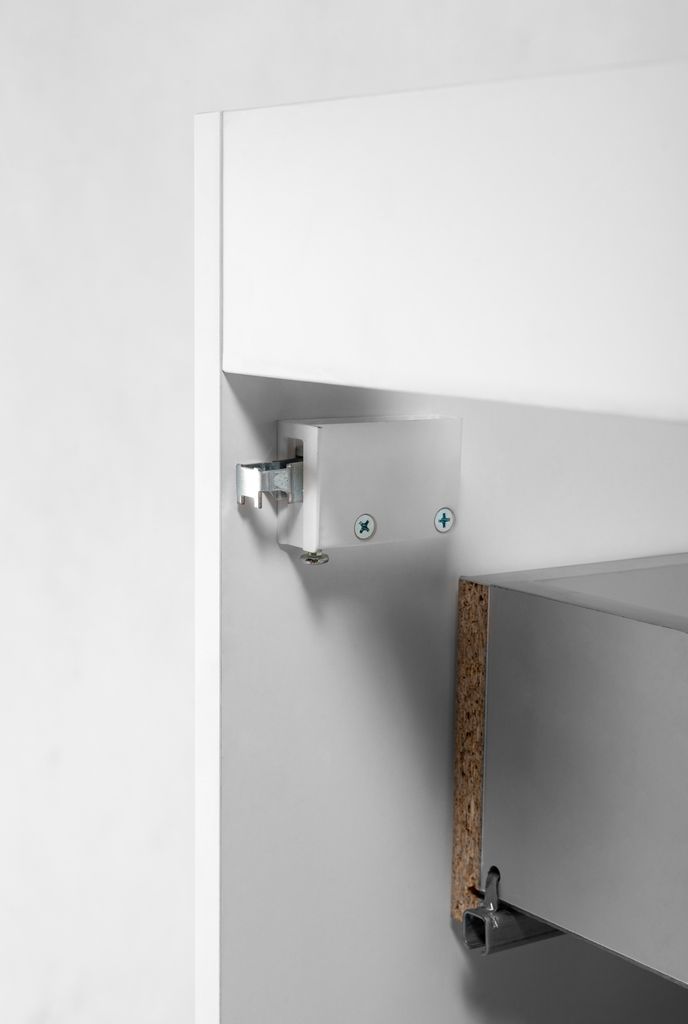 Rodan | Koupelnová Skříňka 140 cm - Bílý Mat - 140/57/46 cm Obrázek produktu 13