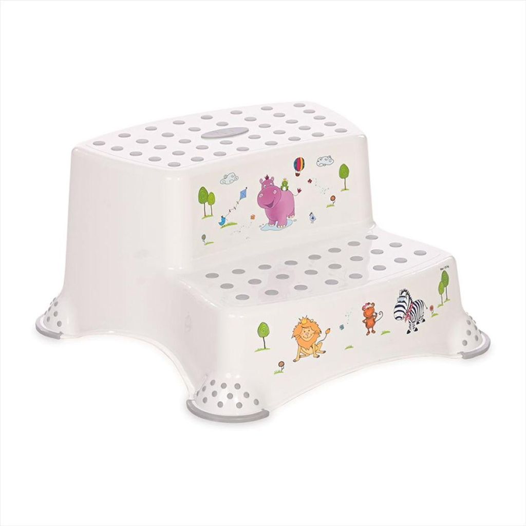 Lorelli zweistufiger Kinder Badhocker, Tritthocker Produktbild 