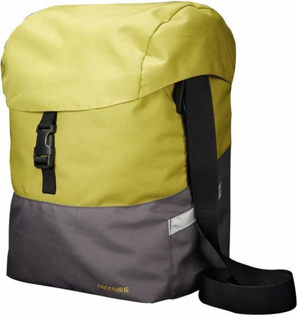 Racktime Seitentasche Mare grün grau Größe 16x31x40 cm 17,5l