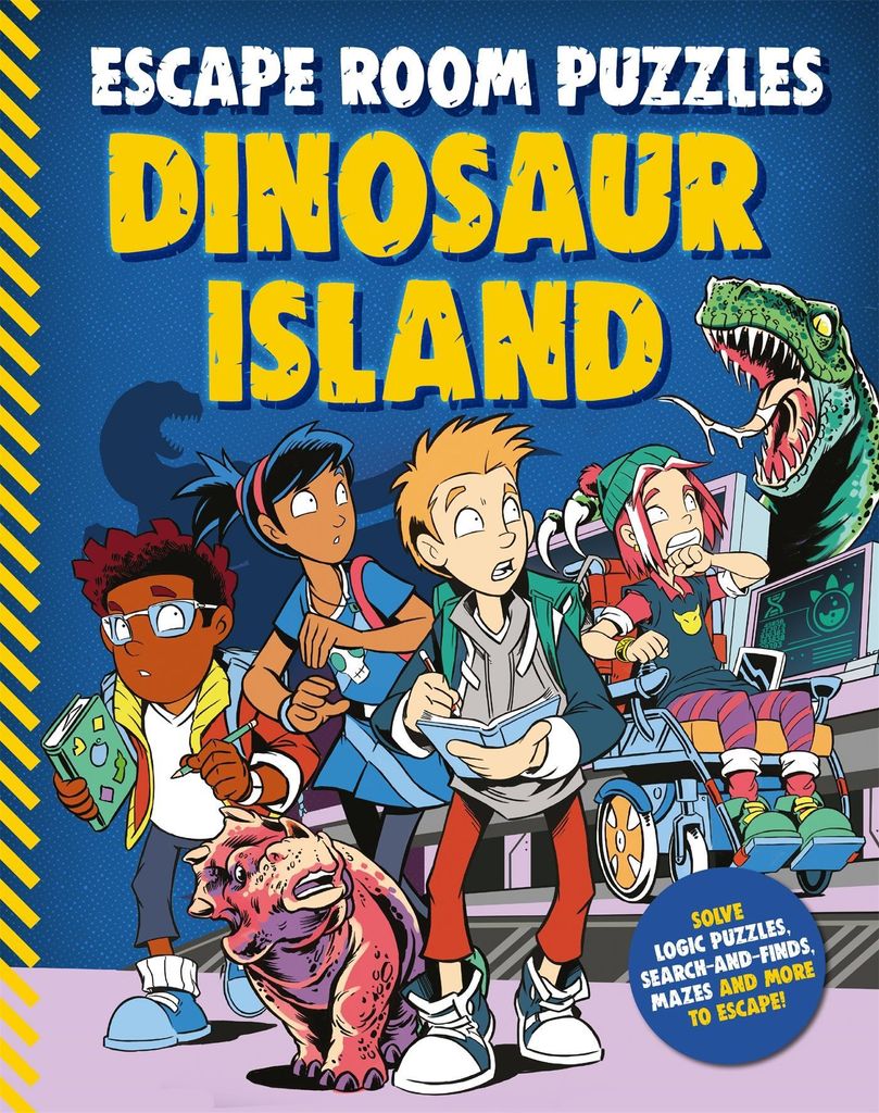 Escape Room Puzzles Dinosaur Island – Lingua: Inglese