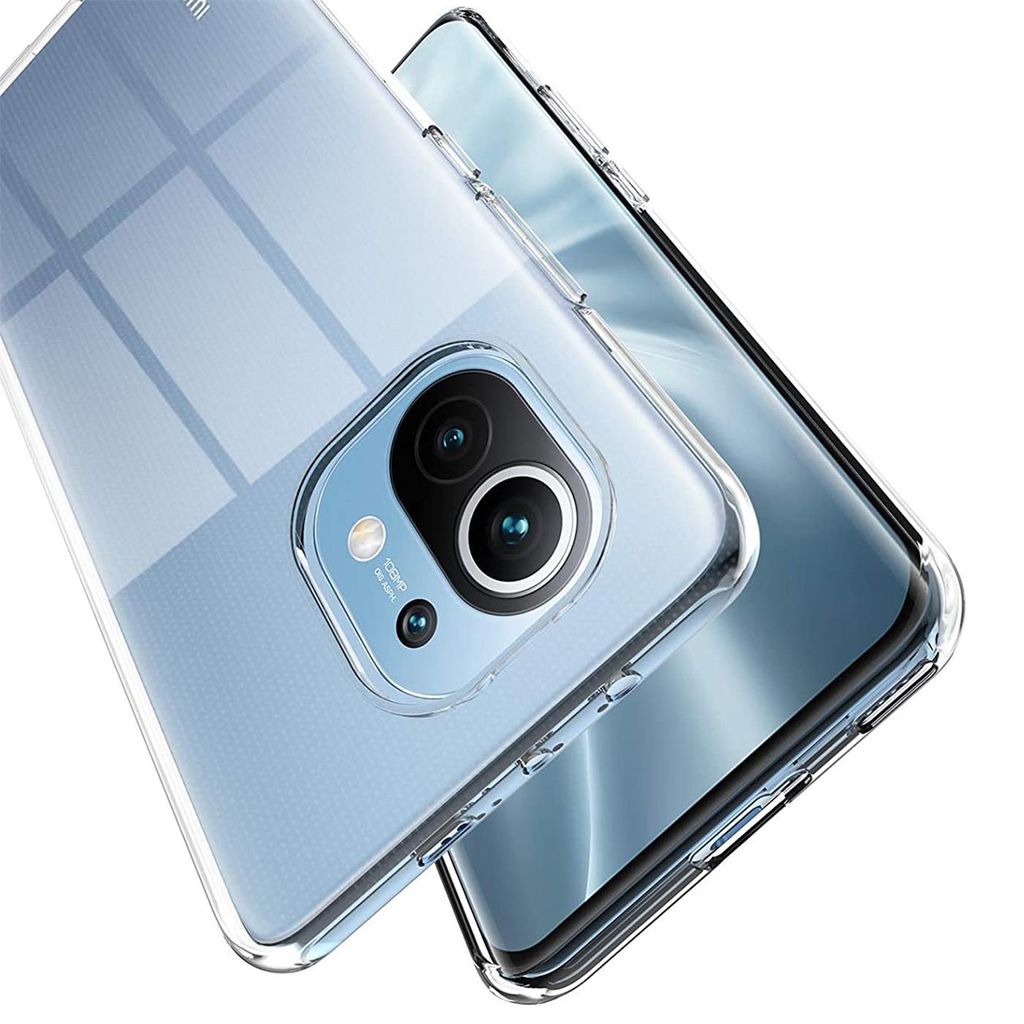 Pokrowiec ochronny dla Xiaomi Mi 11 Sleeve Transparent Slim Zdjęcie produktu 3