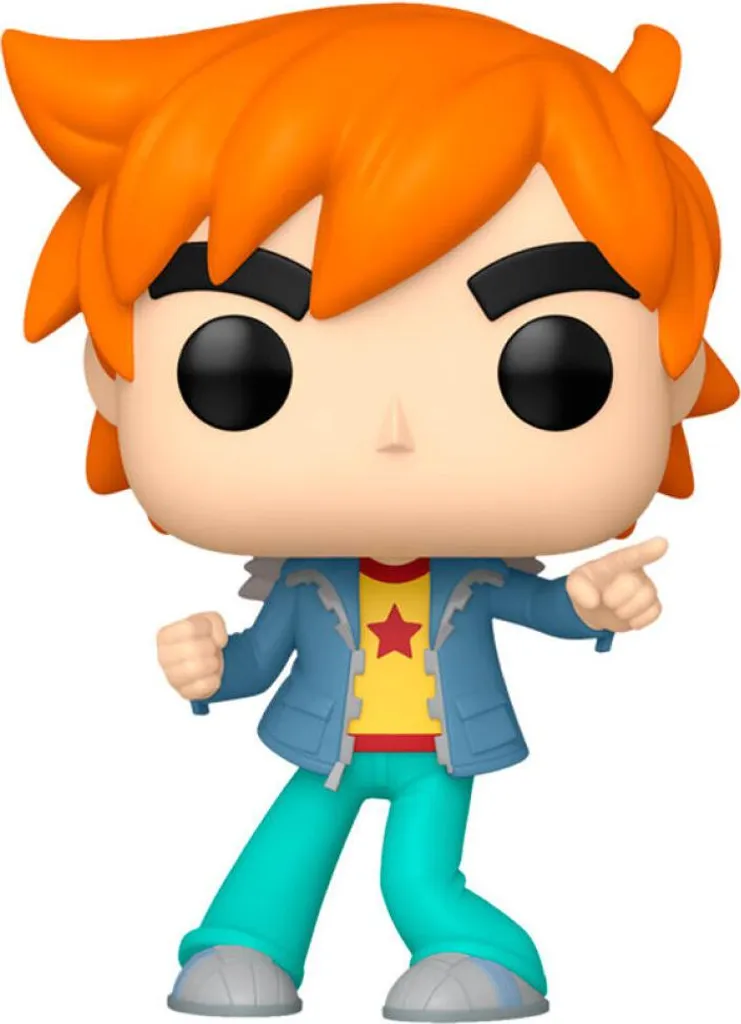 Figurine Funko Pop Scott Pilgrim version vinyle premium multicolore - 2