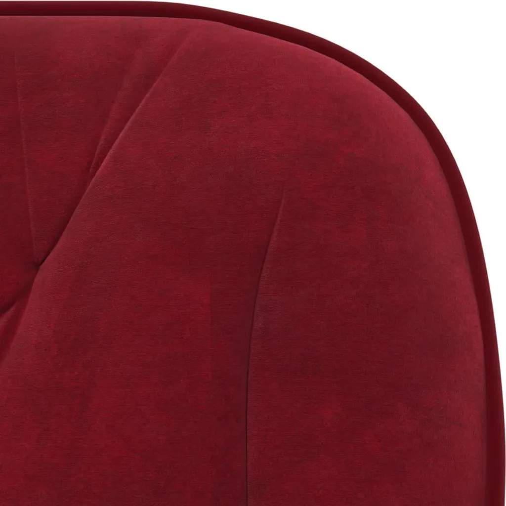 Sedia Ufficio Velluto Rosso Vino: Addio Sedie Scomode e Tristi! - 6