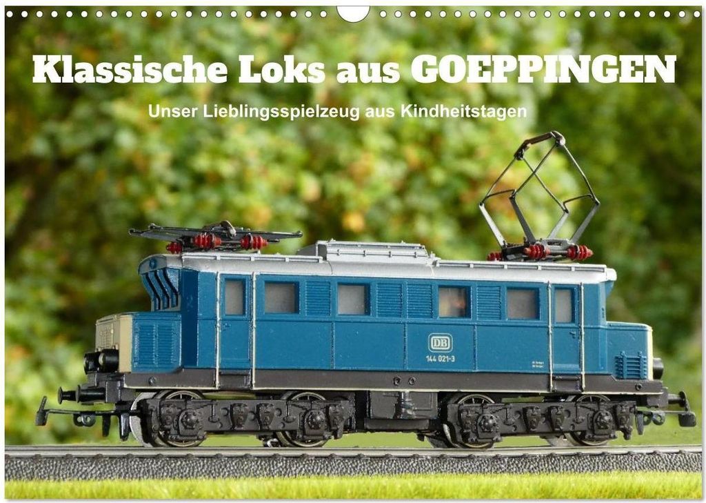 Klassische Loks aus Göppingen (Wandkalender 2026 DIN A3 quer), CALVENDO Monatskalender