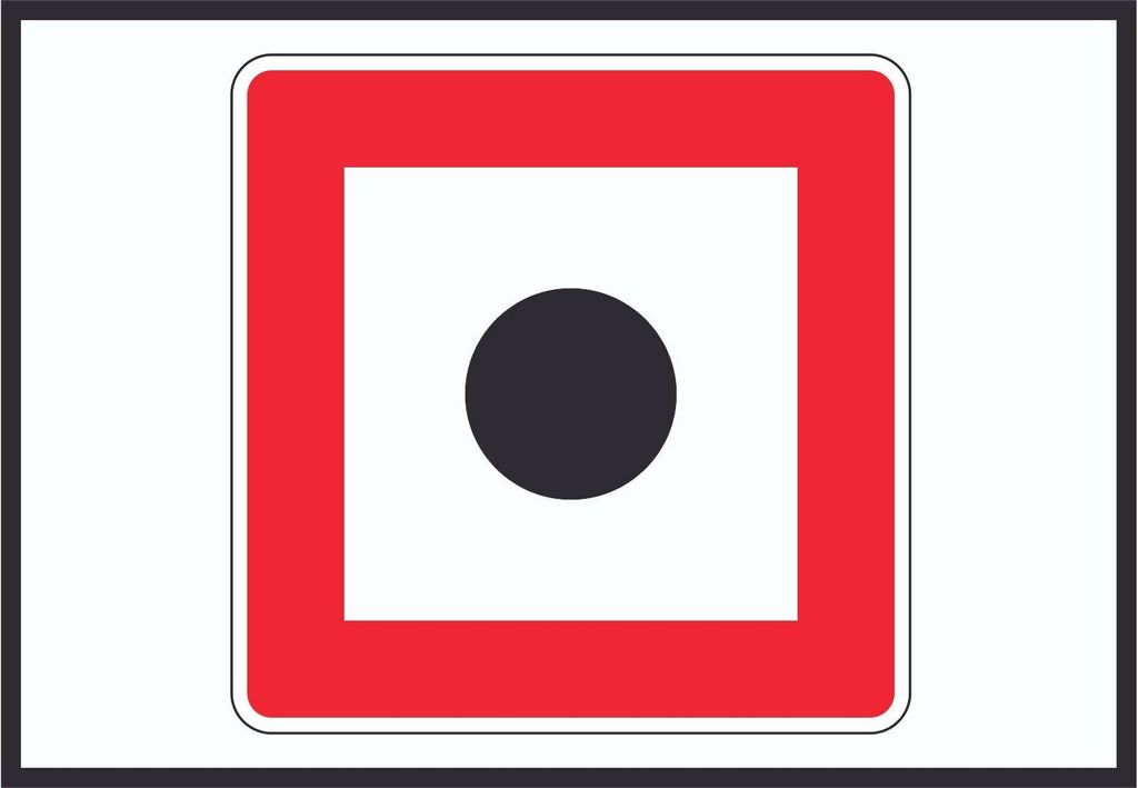 Schallzeichen geben Schild mit Symbol Horn benutzen A4 Rückseite selbstklebend