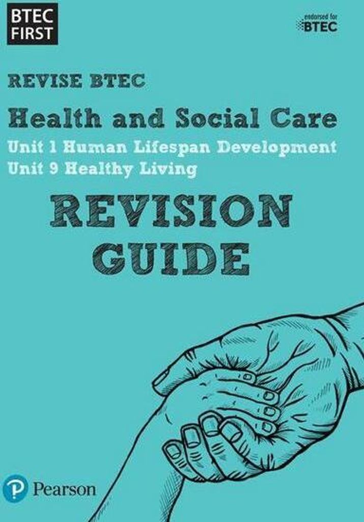 BTEC First in Health and Social Care Revisionshandbuch