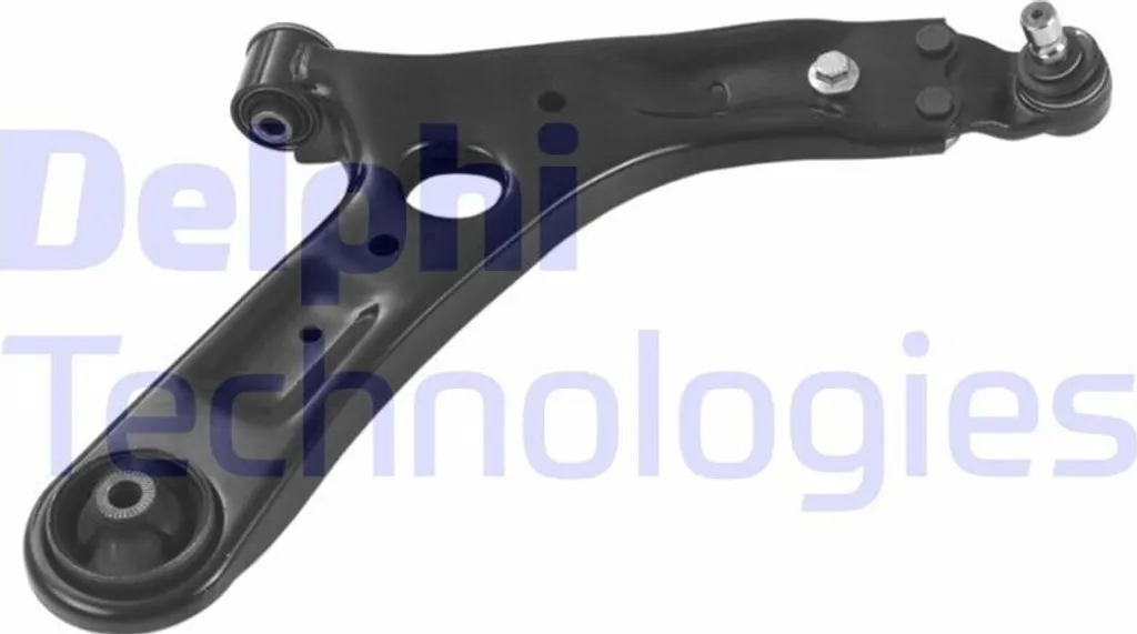 Kit Delphi Bras de Suspension Renforcé avec Silentblocs Haute Densité