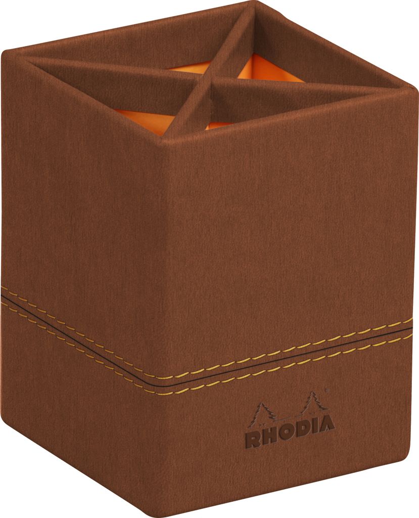 Rhodia Stifteköcher 8x11 kupfer