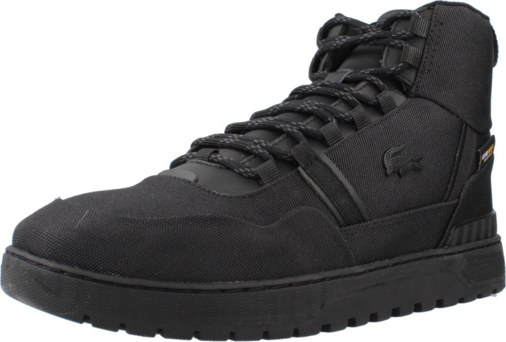 LACOSTE T-CLIP WNTR MID Herren Winter-Sneaker BLACK BLACK 44