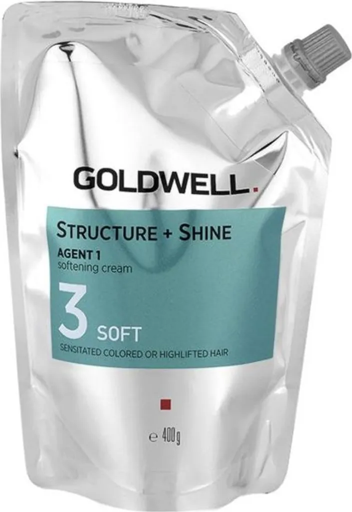 Adoucissant Capillaire Goldwell Structure + Shine Soft Contre Volume