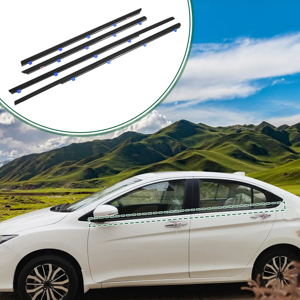 Joint de Vitre Honda Civic en ABS Renforcé - Kit Étanchéité 72450TR0A01