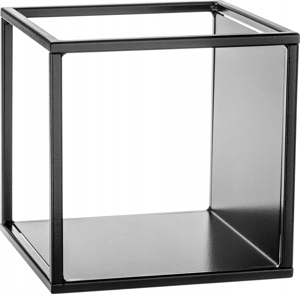 Bac à fleurs métal 22 cm autoportant : solution stable et modulaire durable