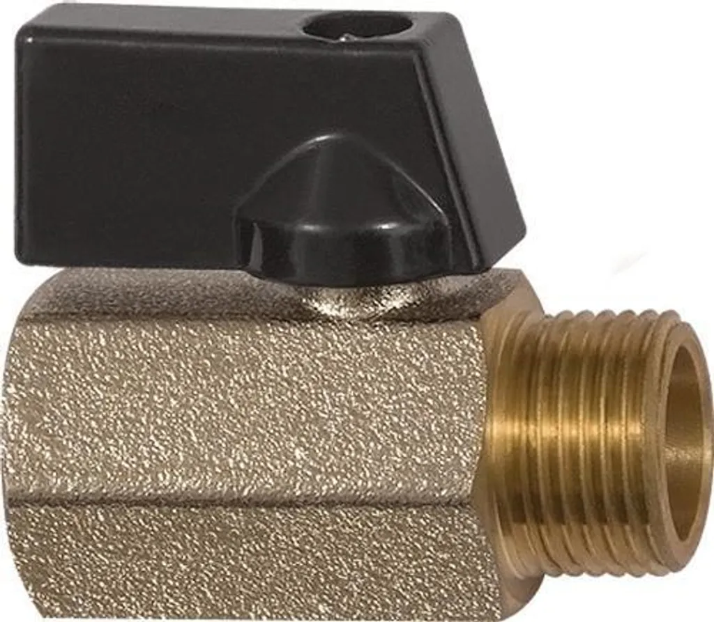 Vanne de coupure 13 mm VALVE LINE 1/2 pour lavabo et WC DN15