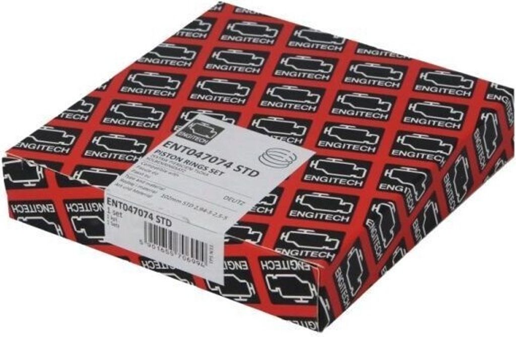 Kolbenringsatz ENGITECH ENT047074 STD