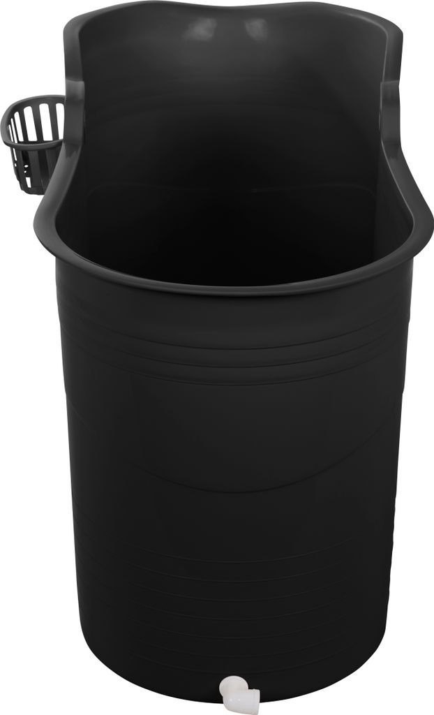 HelloBath® - Bath Bucket XL (Komfort) - černý - 125cm, Obrázek produktu 4